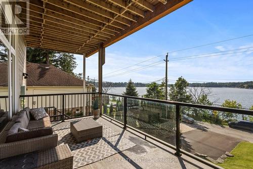 14735 Ninth Line, Whitchurch-Stouffville, ON - Outdoor With Body Of Water With Balcony With View With Exterior