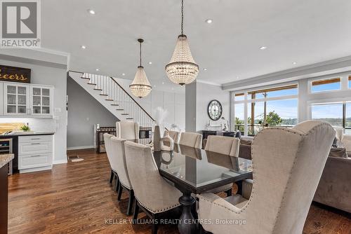 14735 Ninth Line, Whitchurch-Stouffville, ON - Indoor Photo Showing Dining Room