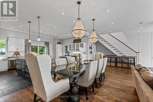 14735 Ninth Line, Whitchurch-Stouffville, ON - Indoor Photo Showing Dining Room