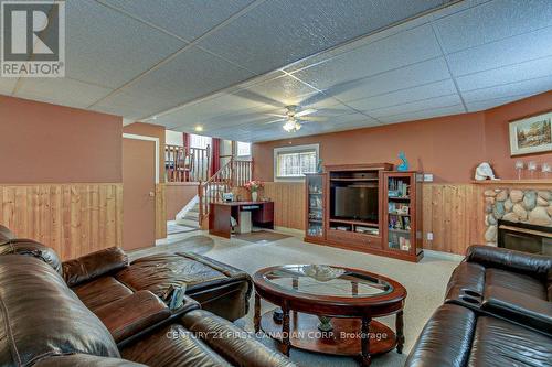 63 Tanner Drive, London, ON - Indoor With Fireplace