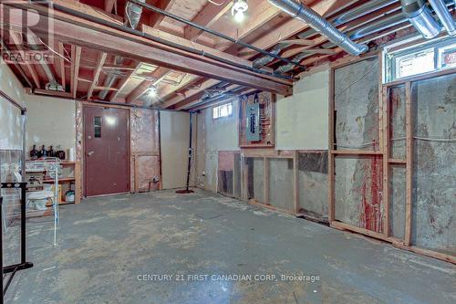 63 Tanner Drive, London, ON - Indoor Photo Showing Basement