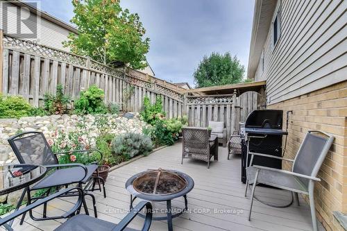 63 Tanner Drive, London, ON - Outdoor With Deck Patio Veranda With Exterior