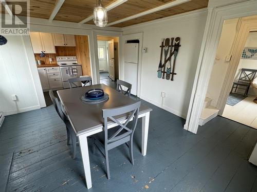 9 Mint Brook Hill, Port Rexton, NL - Indoor Photo Showing Dining Room