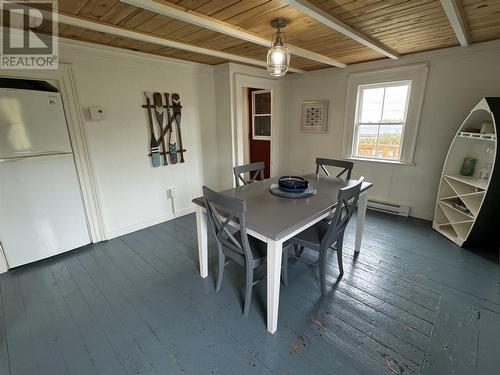 9 Mint Brook Hill, Port Rexton, NL - Indoor Photo Showing Dining Room