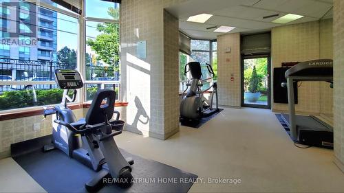 202 - 35 Finch Avenue E, Toronto, ON - Indoor Photo Showing Gym Room