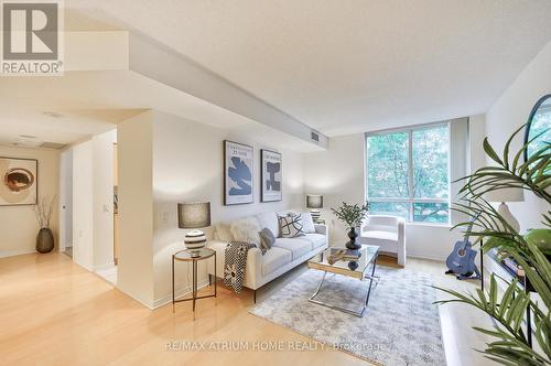 202 - 35 Finch Avenue E, Toronto, ON - Indoor Photo Showing Living Room