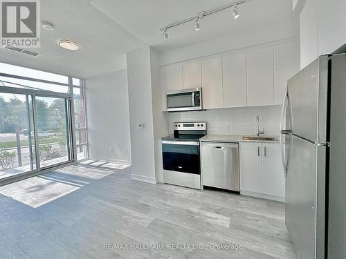 103 - 1010 Dundas Street E, Whitby, ON - Indoor Photo Showing Kitchen With Stainless Steel Kitchen