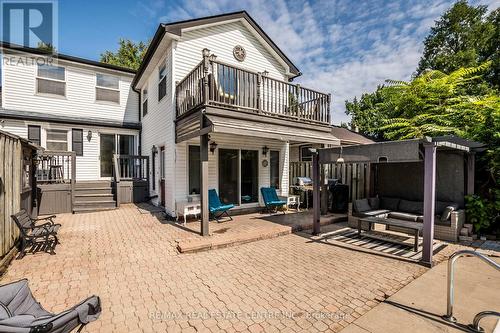 366 George Street, Milton, ON - Outdoor With Deck Patio Veranda With Exterior