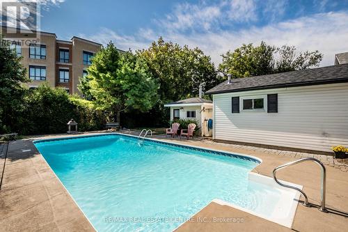 366 George Street, Milton, ON - Outdoor With In Ground Pool