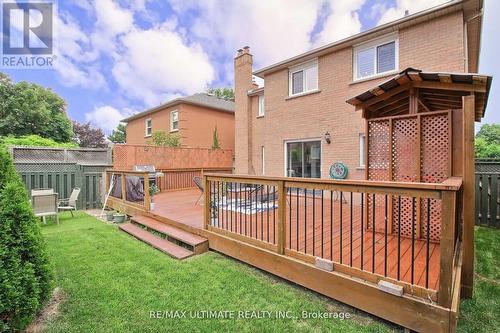 559 Avonwick Avenue, Mississauga, ON - Outdoor With Deck Patio Veranda With Exterior