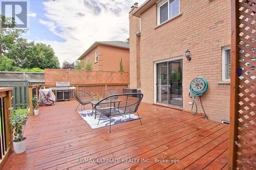 559 Avonwick Avenue, Mississauga, ON - Outdoor With Deck Patio Veranda With Exterior