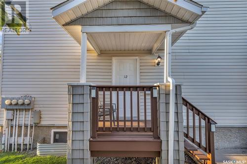 12 210 Camponi Place, Saskatoon, SK - Outdoor With Deck Patio Veranda With Exterior