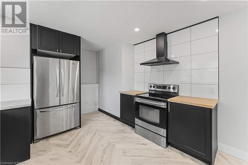 1218 Johnson Street, Kingston, ON - Indoor Photo Showing Kitchen