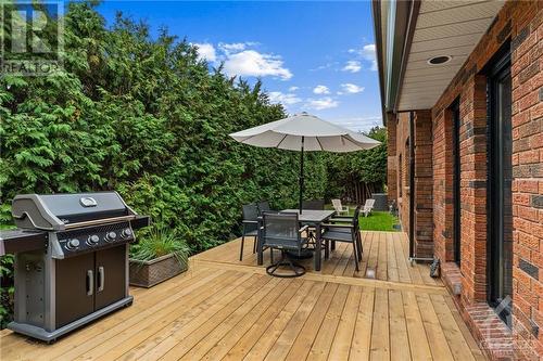 73 Lillico Drive, Ottawa, ON - Outdoor With Deck Patio Veranda With Exterior