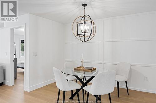 410 Jolly, Lasalle, ON - Indoor Photo Showing Dining Room