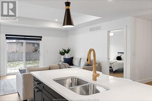 410 Jolly, Lasalle, ON - Indoor Photo Showing Kitchen With Double Sink