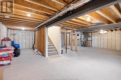 410 Jolly, Lasalle, ON - Indoor Photo Showing Basement