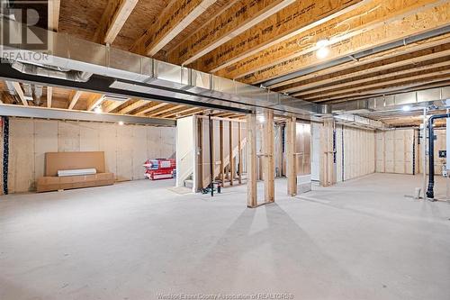 410 Jolly, Lasalle, ON - Indoor Photo Showing Basement