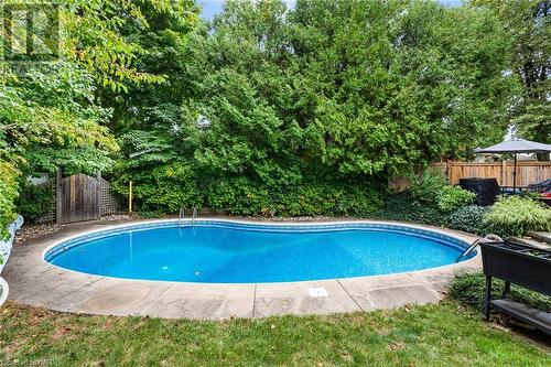 17 Pioneer Court, St. Catharines, ON - Outdoor With In Ground Pool With Deck Patio Veranda With Backyard