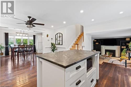 17 Pioneer Court, St. Catharines, ON - Indoor With Fireplace