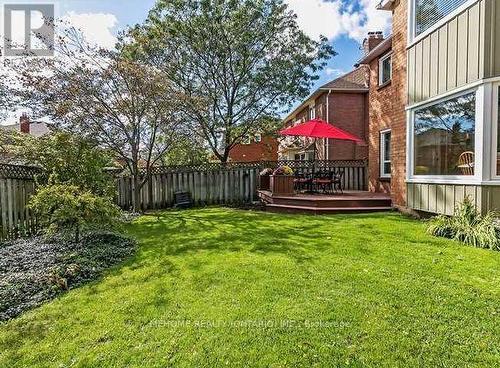 1120 Goodson Crescent, Oakville, ON - Outdoor With Deck Patio Veranda