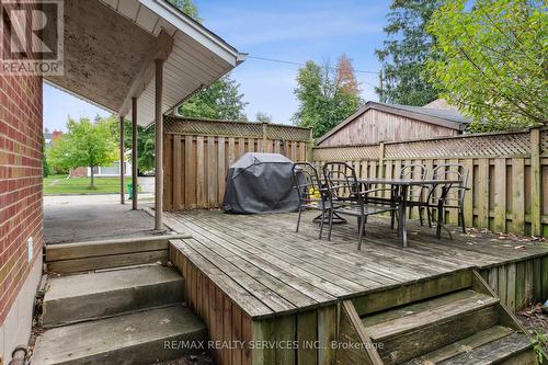 22 Crestview Avenue, Brampton, ON - Outdoor With Exterior