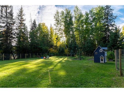 4294 Hanet Road, Prince George, BC - Outdoor With Backyard