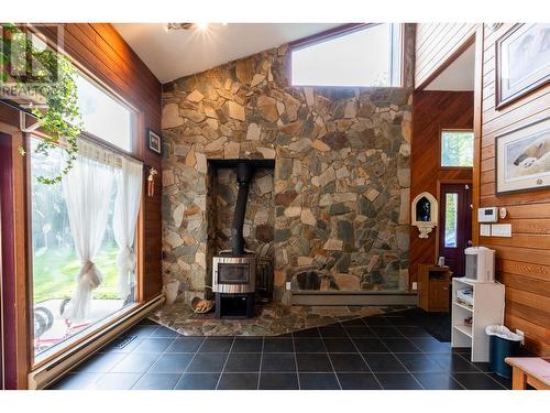 4294 Hanet Road, Prince George, BC - Indoor Photo Showing Other Room With Fireplace