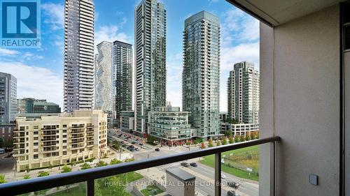 901 - 388 Prince Of Wales Drive, Mississauga, ON - Outdoor With Facade