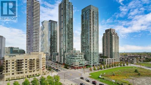 901 - 388 Prince Of Wales Drive, Mississauga, ON - Outdoor With Facade