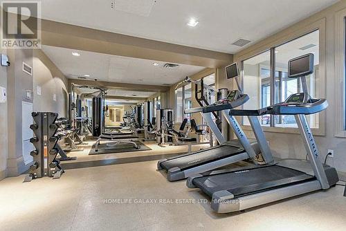 901 - 388 Prince Of Wales Drive, Mississauga, ON - Indoor Photo Showing Gym Room