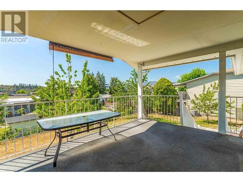 830 Cactus Road, Kelowna, BC - Outdoor With Deck Patio Veranda With Exterior