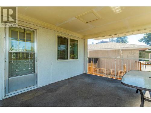 830 Cactus Road, Kelowna, BC - Outdoor With Deck Patio Veranda With Exterior