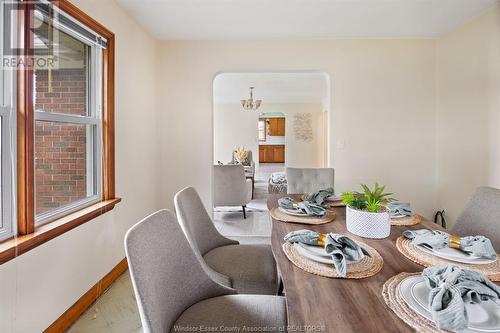 423 Texas, Amherstburg, ON - Indoor Photo Showing Dining Room