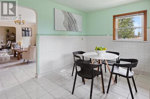 423 Texas, Amherstburg, ON - Indoor Photo Showing Dining Room