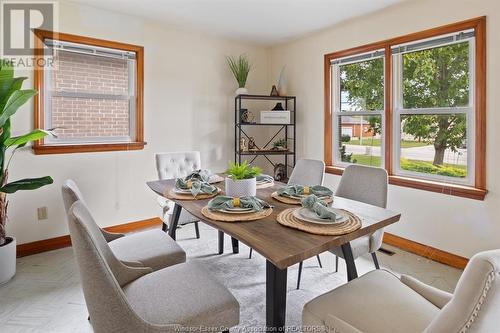 423 Texas, Amherstburg, ON - Indoor Photo Showing Dining Room