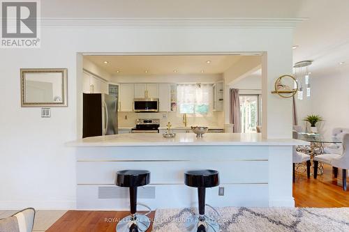 191 Maxome Avenue, Toronto, ON - Indoor Photo Showing Kitchen With Upgraded Kitchen