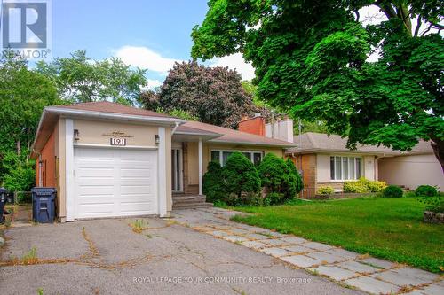 191 Maxome Avenue, Toronto, ON - Outdoor