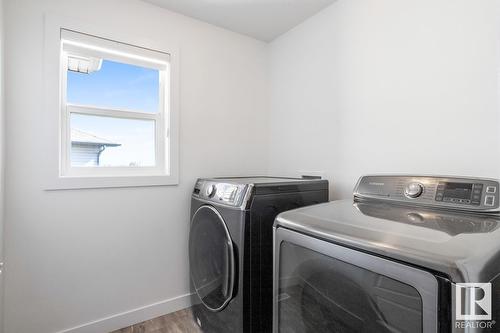 21351 96 Av Nw, Edmonton, AB - Indoor Photo Showing Laundry Room