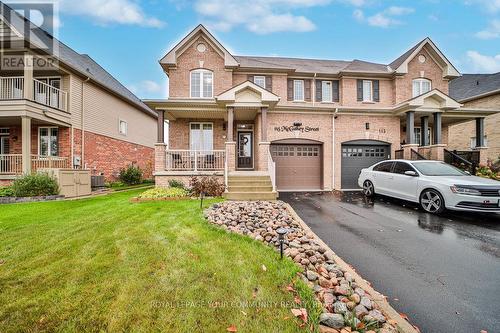 115 Mcgahey Street, New Tecumseth, ON - Outdoor With Deck Patio Veranda With Facade