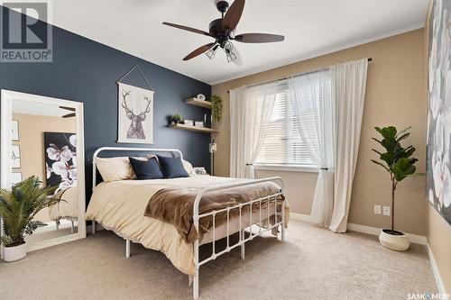 4142 Green Apple Drive E, Regina, SK - Indoor Photo Showing Bedroom