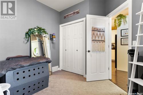 4142 Green Apple Drive E, Regina, SK - Indoor Photo Showing Bedroom