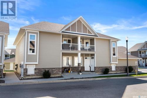 4142 Green Apple Drive E, Regina, SK - Outdoor With Facade