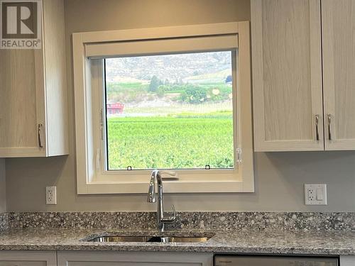 5620 51St Street Unit# 204, Osoyoos, BC - Indoor Photo Showing Kitchen With Double Sink