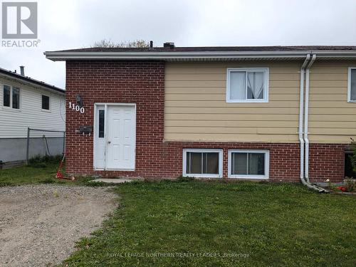 1100 Gatineau Boulevard, Timmins, ON - Outdoor With Exterior