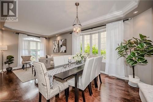 Formal Living & Dining (combined) - 2366 Valleyridge Drive, Oakville, ON - Indoor Photo Showing Dining Room