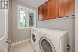 Convenient Main Floor Laundry - 