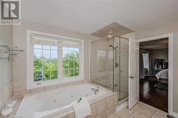 Primary Ensuite 4pc Bath with Ravine View - 