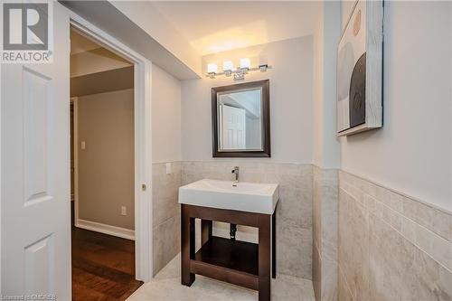 Ensuite 3pc Bathroom - 2366 Valleyridge Drive, Oakville, ON - Indoor Photo Showing Bathroom