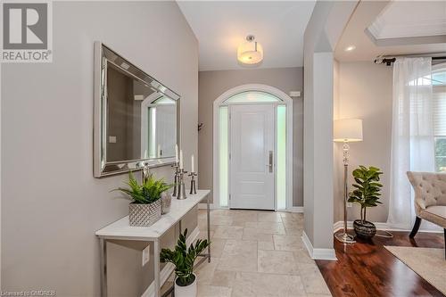 Welcoming Foyer - 2366 Valleyridge Drive, Oakville, ON - Indoor Photo Showing Other Room